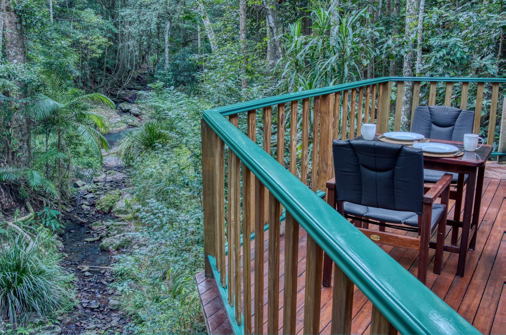 Narrows Escape Rainforest Retreat Montville Exterior photo