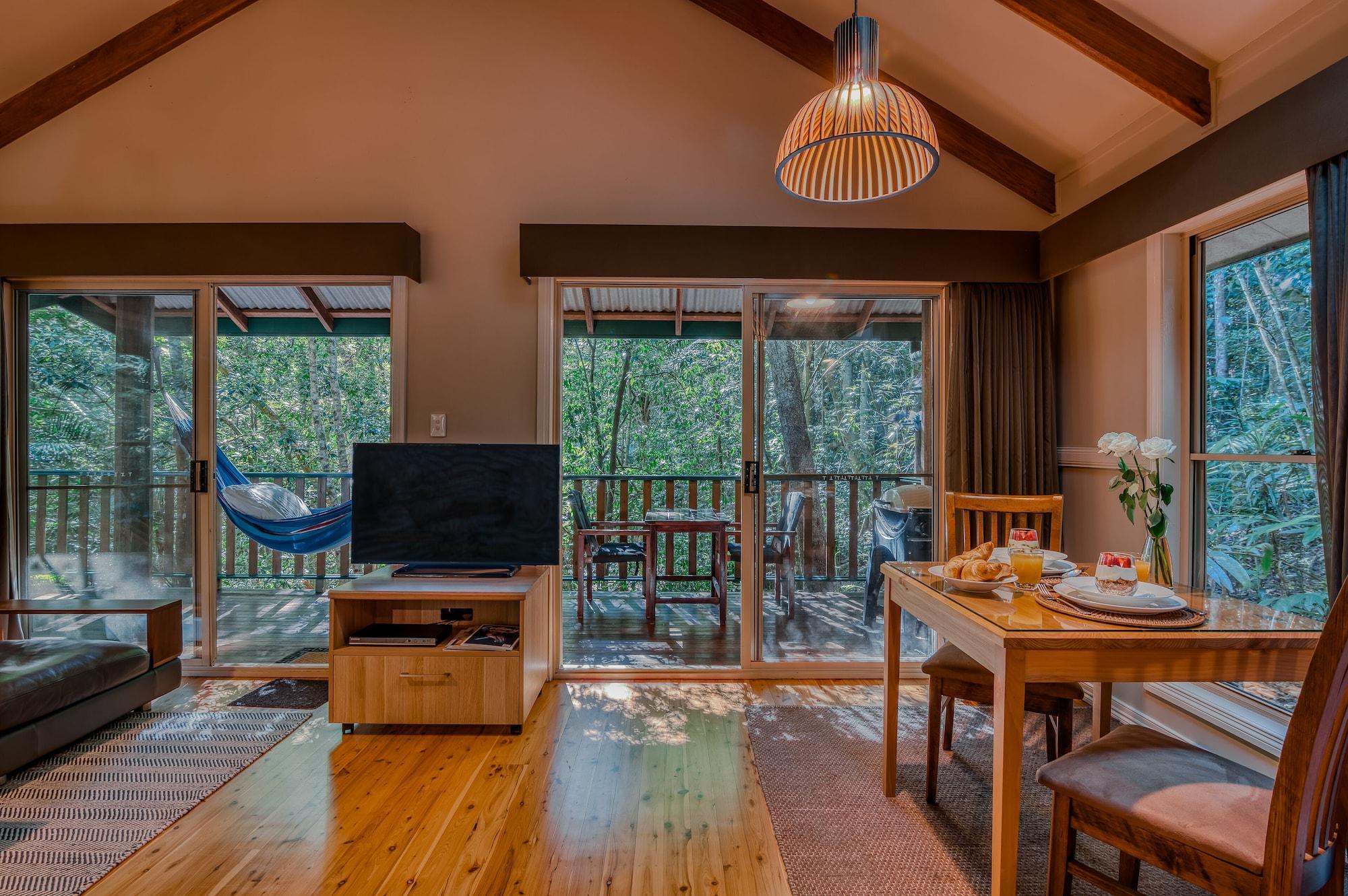 Narrows Escape Rainforest Retreat Montville Exterior photo