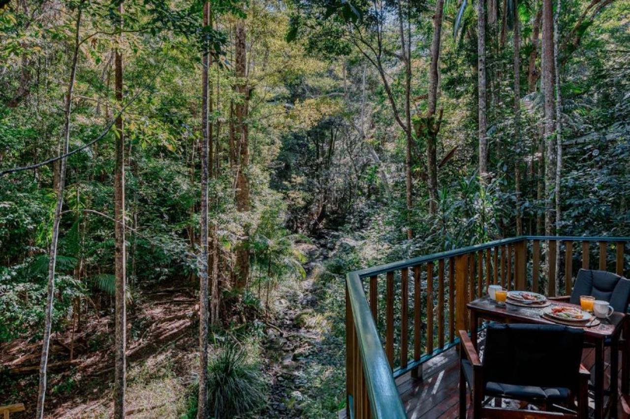 Narrows Escape Rainforest Retreat Montville Exterior photo