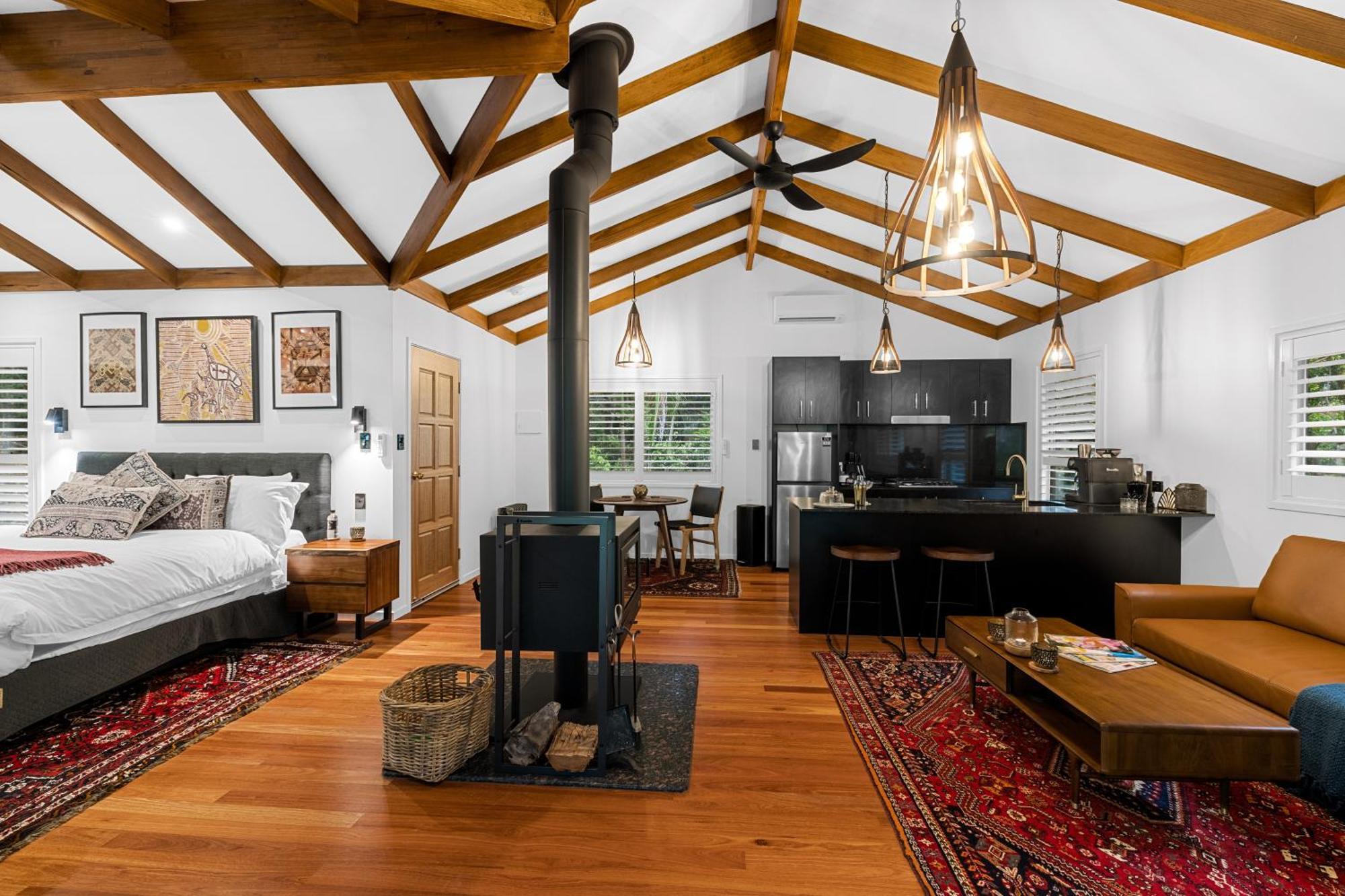 Narrows Escape Rainforest Retreat Montville Exterior photo