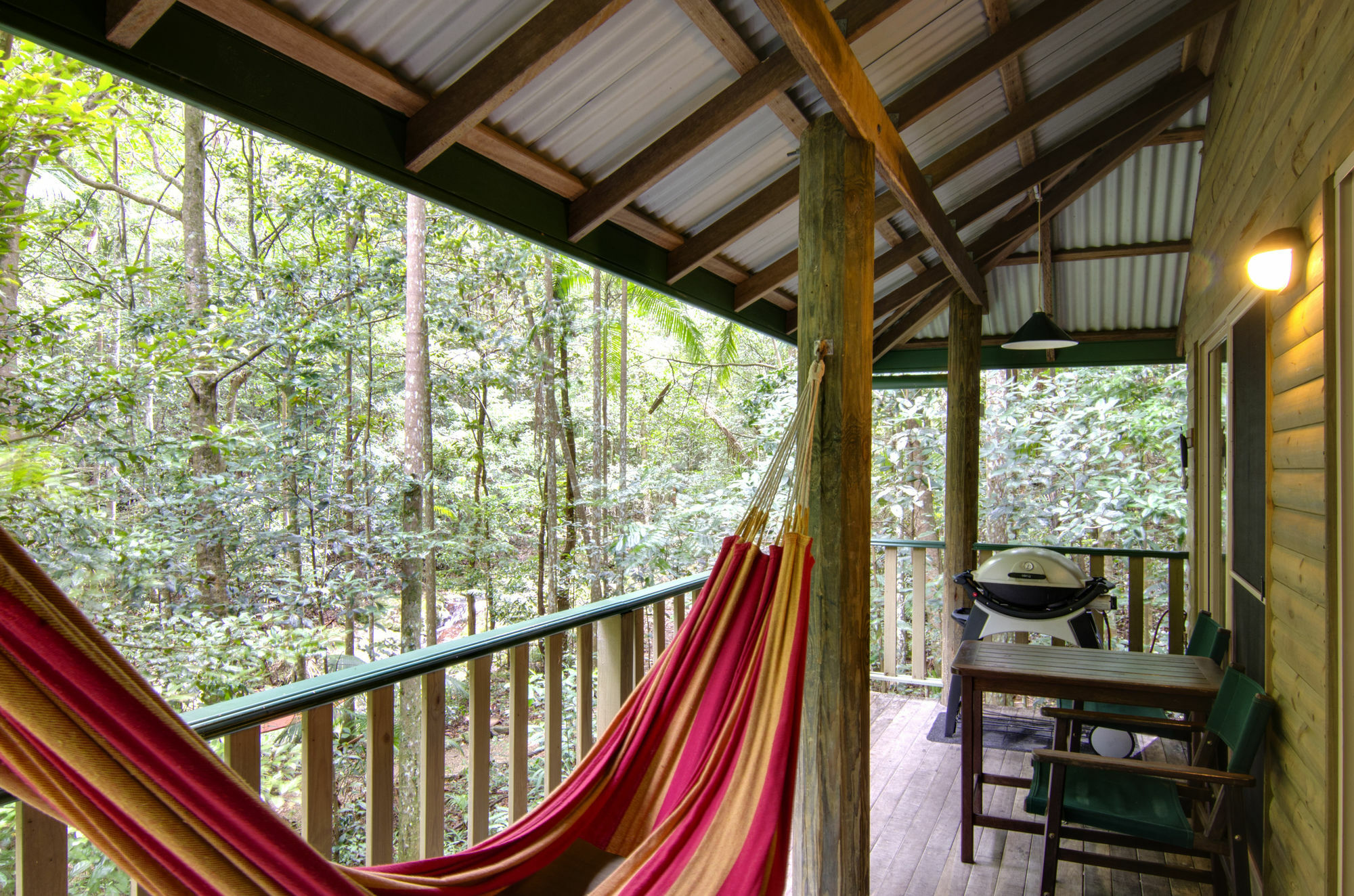 Narrows Escape Rainforest Retreat Montville Exterior photo